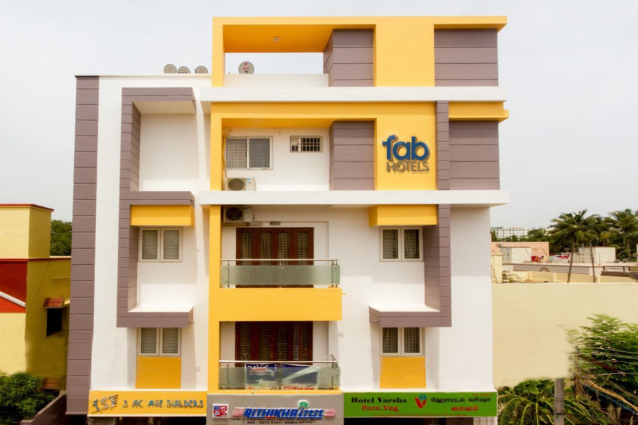 Fabhotel Rithikha Inn Porur Chennai Exteriör bild